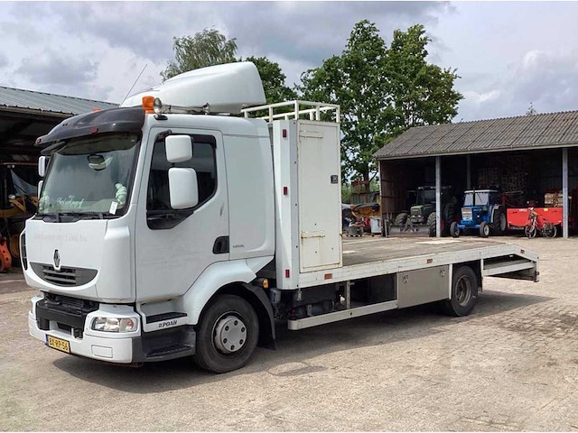 2010 renault midlum 220.12 medium light vrachtwagen - afbeelding 1 van  31