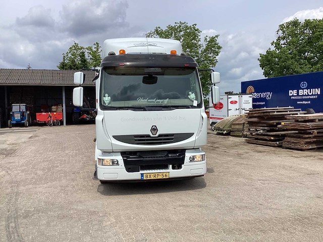2010 renault midlum 220.12 medium light vrachtwagen - afbeelding 12 van  31