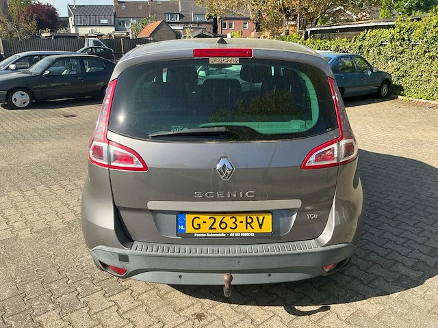 2010 renault scénic 1.4 tce dynamique personenauto - afbeelding 21 van  26