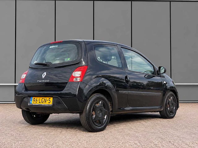 2010 renault twingo 1.2-16v airco authentique personenauto - afbeelding 8 van  13