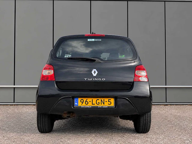2010 renault twingo 1.2-16v airco authentique personenauto - afbeelding 9 van  13