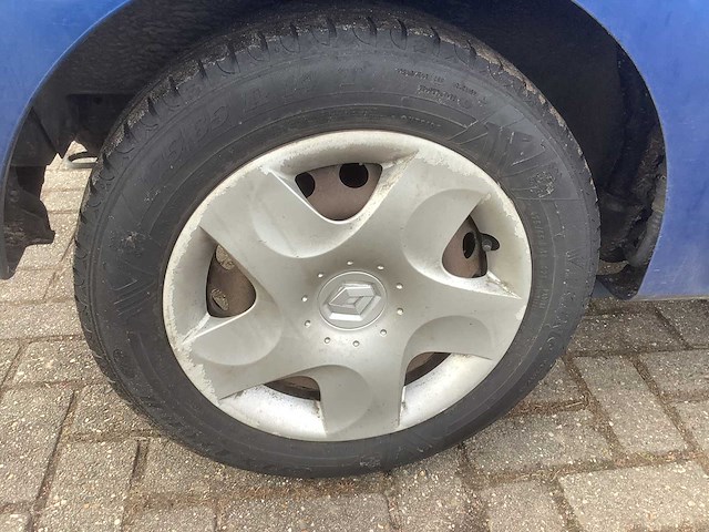 2010 renault twingo 1.2-16v dynamique personenauto - afbeelding 7 van  10