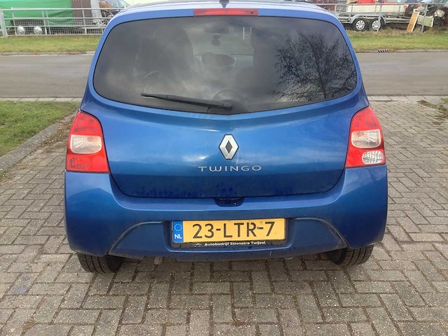 2010 renault twingo 1.2-16v dynamique personenauto - afbeelding 9 van  10