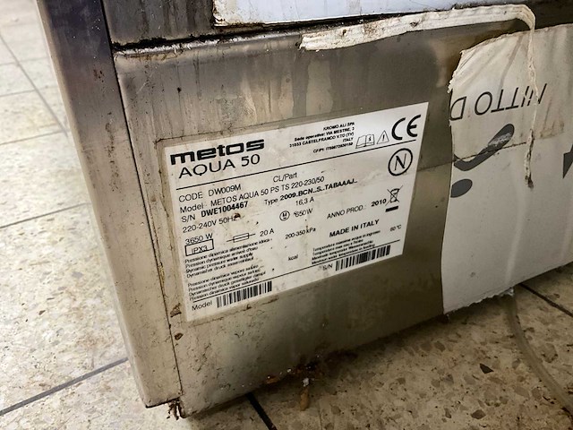 2010 rhima dw 009 m vaatwasmachine - afbeelding 7 van  7