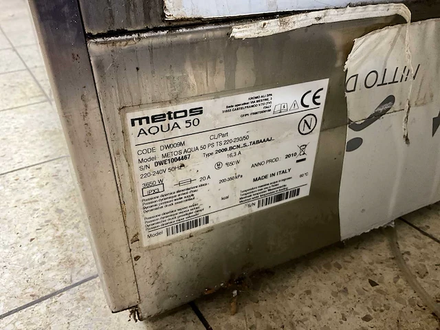 2010 rhima dw 009 m vaatwasmachine - afbeelding 7 van  7