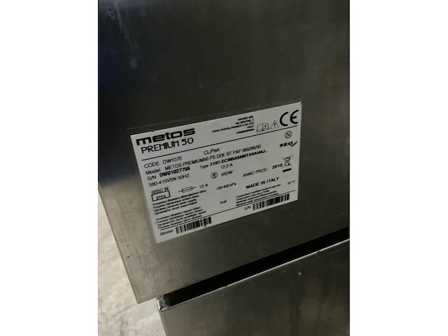 2010 rhima dw 107e vaatwasmachine - afbeelding 8 van  8