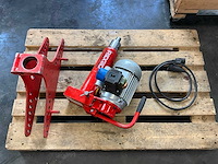 2010 ridgid 3812e buigmachine - afbeelding 1 van  5