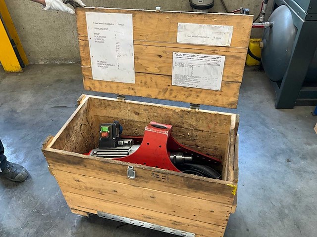 2010 ridgid 3812e buigmachine - afbeelding 2 van  5