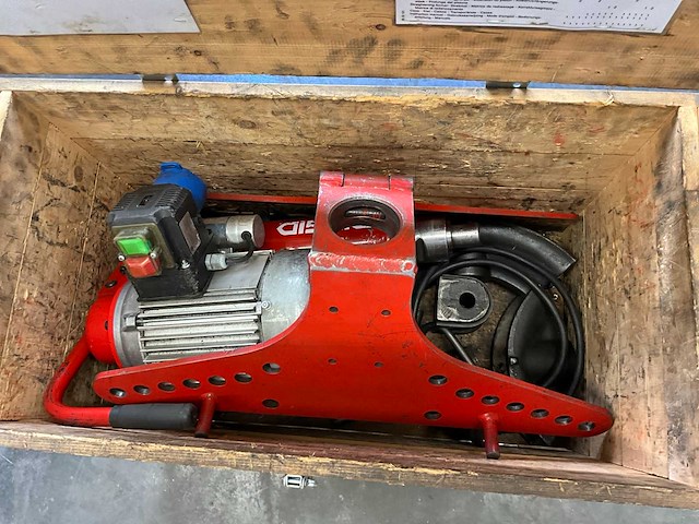 2010 ridgid 3812e buigmachine - afbeelding 3 van  5