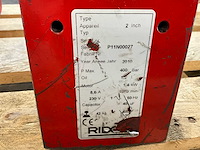 2010 ridgid 3812e buigmachine - afbeelding 5 van  5
