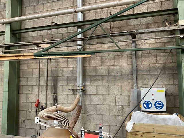 2010 riedex md300 filter afzuiginstallatie - afbeelding 16 van  28