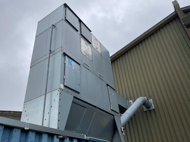 2010 riedex md300 filter afzuiginstallatie - afbeelding 12 van  28