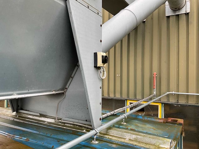 2010 riedex md300 filter afzuiginstallatie - afbeelding 26 van  28