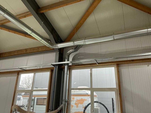 2010 riedex me300 houtmotafzuig installatie - afbeelding 6 van  10