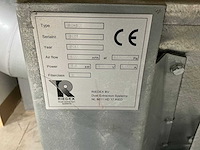 2010 riedex me300 houtmotafzuig installatie - afbeelding 9 van  10