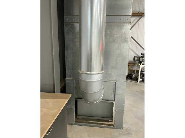 2010 riedex me300 houtmotafzuig installatie - afbeelding 10 van  10