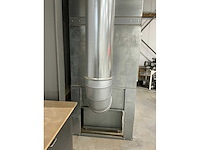 2010 riedex me300 houtmotafzuig installatie - afbeelding 10 van  10