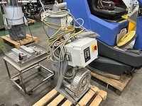 2010 rietschle pdz-40 fc1 trechterlader - afbeelding 1 van  6