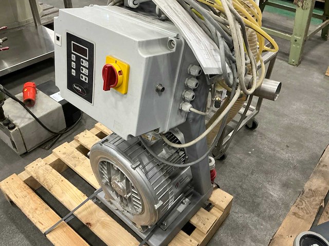 2010 rietschle pdz-40 fc1 trechterlader - afbeelding 3 van  6