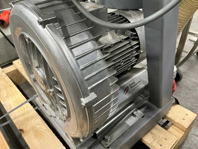 2010 rietschle pdz-40 fc1 trechterlader - afbeelding 4 van  6