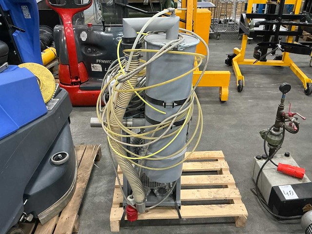 2010 rietschle pdz-40 fc1 trechterlader - afbeelding 6 van  6