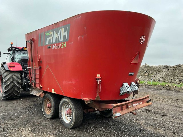 2010 rmh mixell 24 voermengwagen - afbeelding 14 van  20