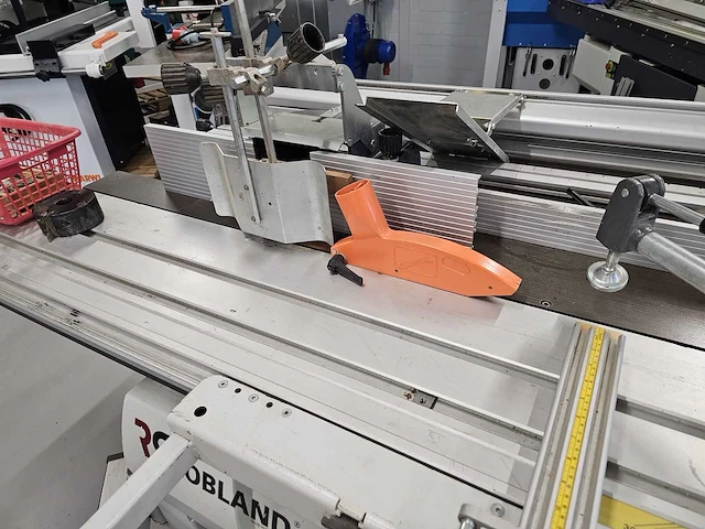 2010 robland hx310 pro combinatie machine 4 voudig (zagen, vlakbank, vandiktebank, frezen) - afbeelding 2 van  13