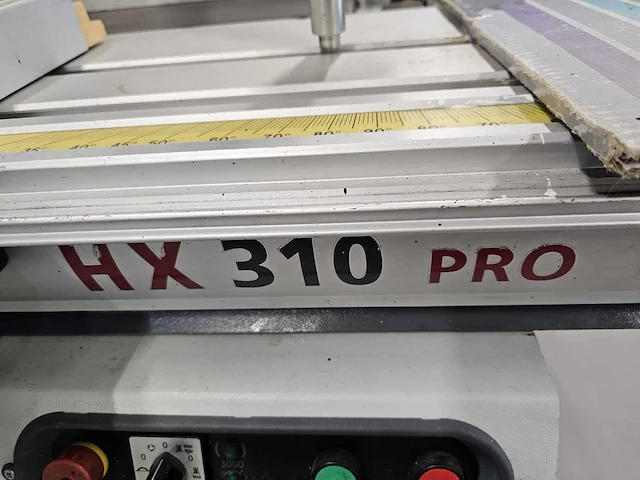2010 robland hx310 pro combinatie machine 4 voudig (zagen, vlakbank, vandiktebank, frezen) - afbeelding 3 van  13