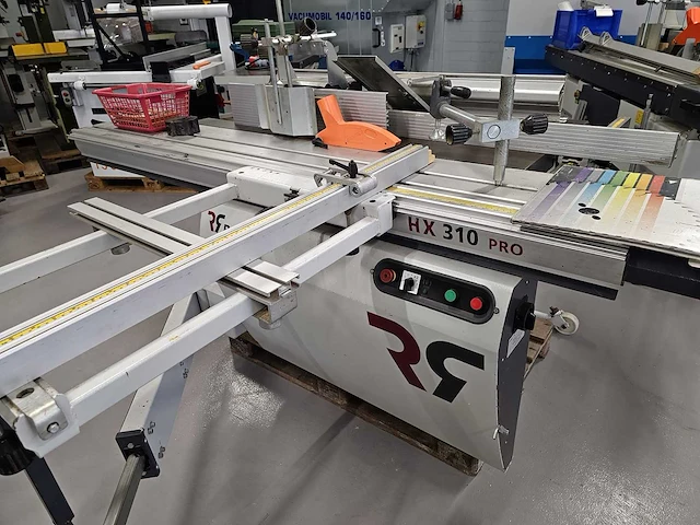 2010 robland hx310 pro combinatie machine 4 voudig (zagen, vlakbank, vandiktebank, frezen) - afbeelding 1 van  13