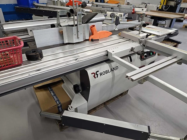 2010 robland hx310 pro combinatie machine 4 voudig (zagen, vlakbank, vandiktebank, frezen) - afbeelding 6 van  13