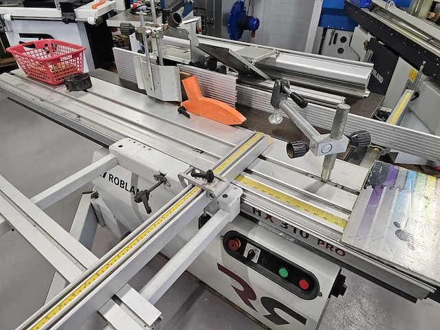 2010 robland hx310 pro combinatie machine 4 voudig (zagen, vlakbank, vandiktebank, frezen) - afbeelding 10 van  13