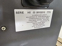 2010 robland hx310 pro combinatie machine 4 voudig (zagen, vlakbank, vandiktebank, frezen) - afbeelding 13 van  13