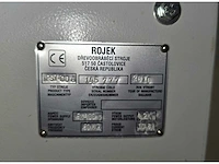 2010 rojek kpsn 400 a gecombineerde vlakvandiktebank - afbeelding 6 van  14