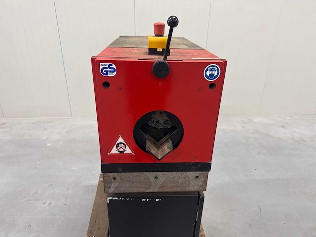 2010 rsa rasamat 2001 slijp- en afbraammachine - afbeelding 2 van  7