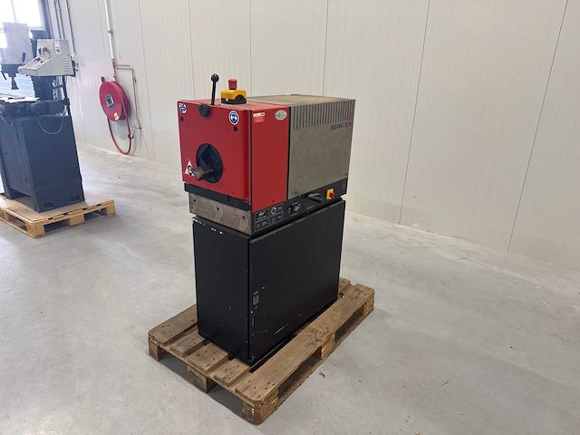 2010 rsa rasamat 2001 slijp- en afbraammachine - afbeelding 3 van  7