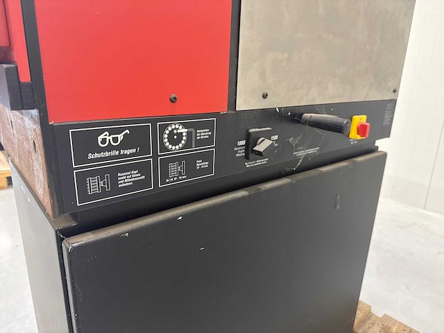 2010 rsa rasamat 2001 slijp- en afbraammachine - afbeelding 4 van  7