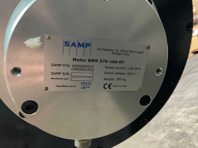 2010 samp rbm 370-160-07 hydrauliekmotor - afbeelding 3 van  3