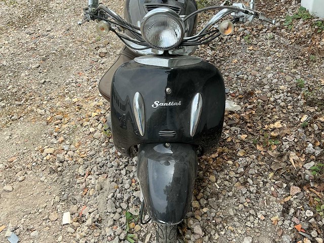 2010 santini bromscooter firenze scooter - afbeelding 15 van  17