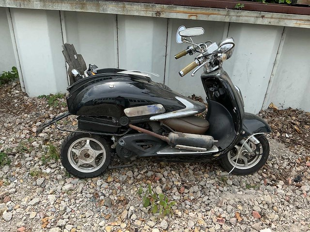 2010 santini bromscooter firenze scooter - afbeelding 1 van  17