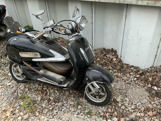 2010 santini bromscooter firenze scooter - afbeelding 10 van  17