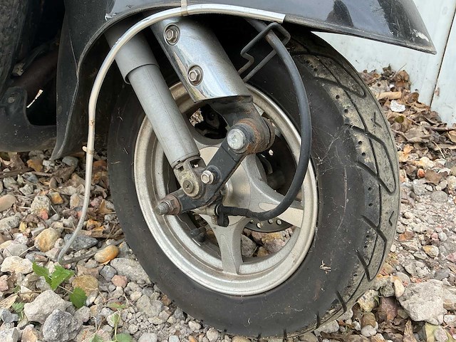 2010 santini bromscooter firenze scooter - afbeelding 11 van  17