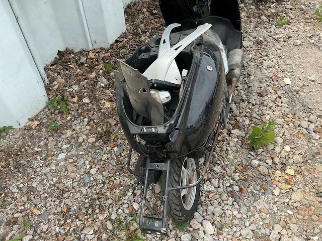 2010 santini bromscooter firenze scooter - afbeelding 14 van  17