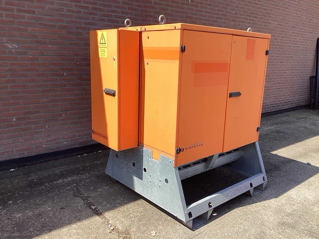 2010 satema zfsf 1250 a bouwaansluitkast - afbeelding 2 van  9