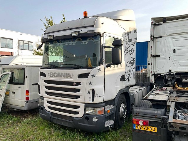 2010 scania g400la4x2mna vrachtwagen 80-bhf-6 - afbeelding 1 van  17