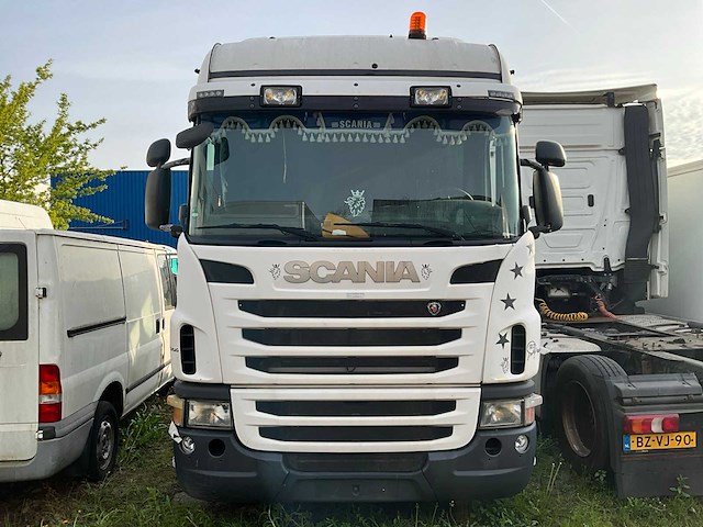 2010 scania g400la4x2mna vrachtwagen 80-bhf-6 - afbeelding 8 van  17
