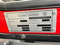 2010 scania p 360 b 6x6 hhz vrachtwagen - afbeelding 3 van  27