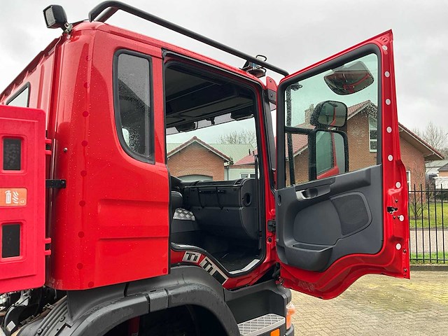 2010 scania p 360 b 6x6 hhz vrachtwagen - afbeelding 4 van  27