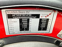 2010 scania p 360 b 6x6 hhz vrachtwagen - afbeelding 8 van  27