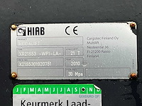 2010 scania p 360 b 6x6 hhz vrachtwagen - afbeelding 13 van  27