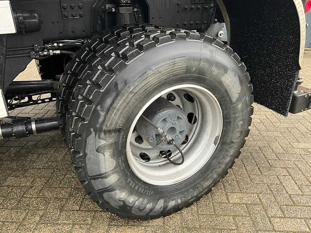 2010 scania p 360 b 6x6 hhz vrachtwagen - afbeelding 14 van  27